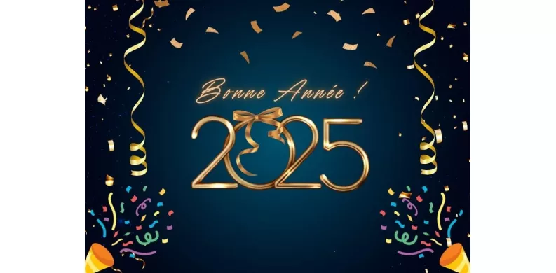 Bonne Année 2025!