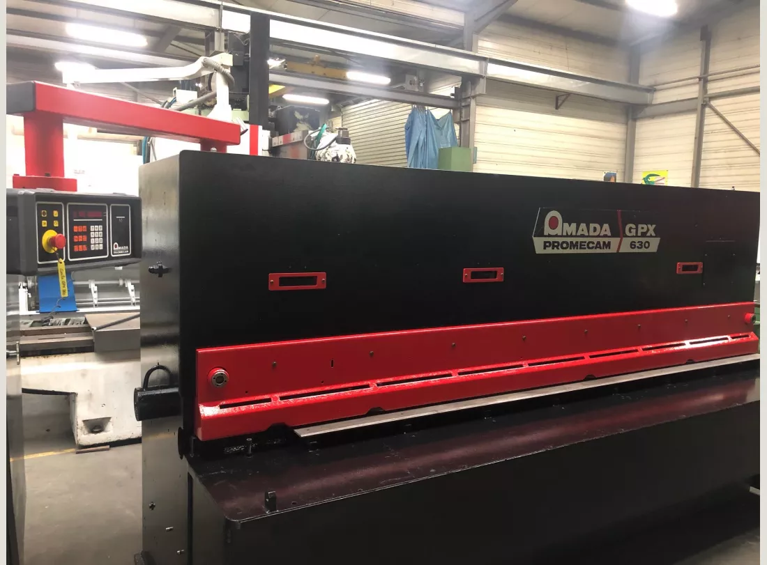 Cisaille AMADA PROMECAM GPX 630 2