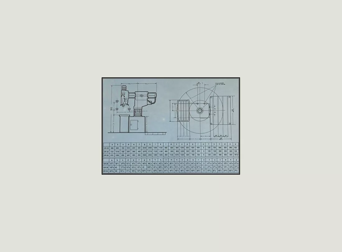 Perceuse Radiale DONAU  DR32 6