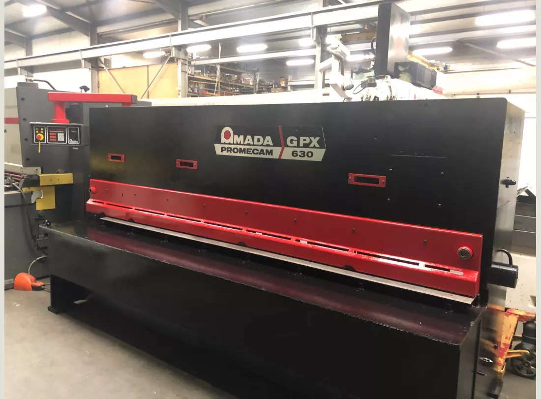 Cisaille AMADA PROMECAM GPX 630 1