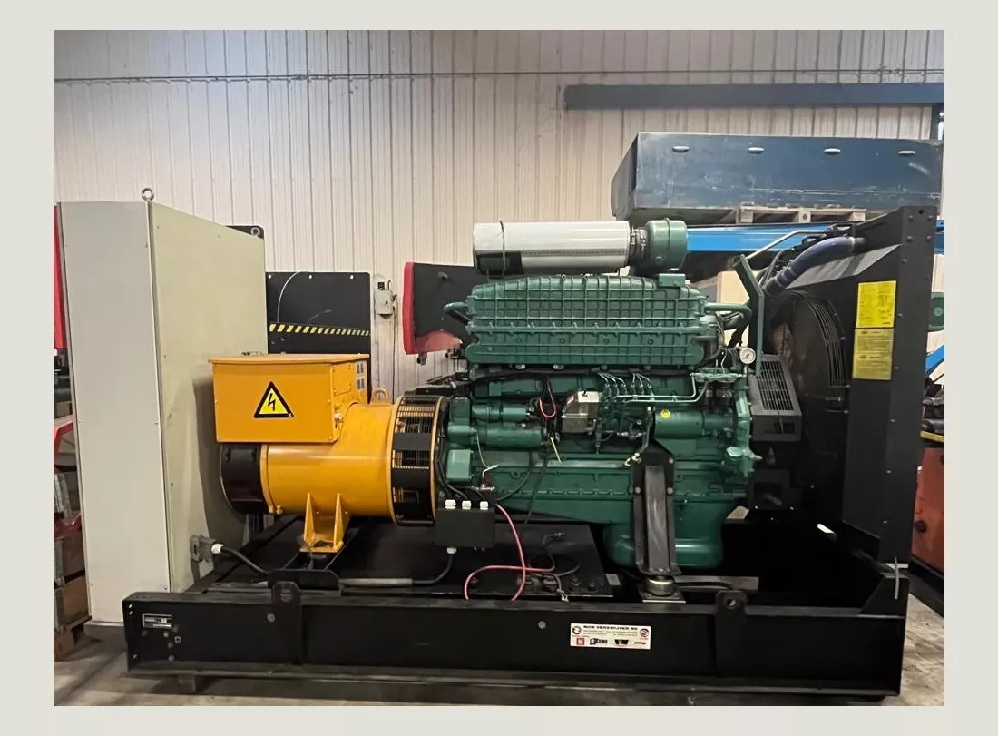 Groupe Electrogène VOLVO 400 KVA 1